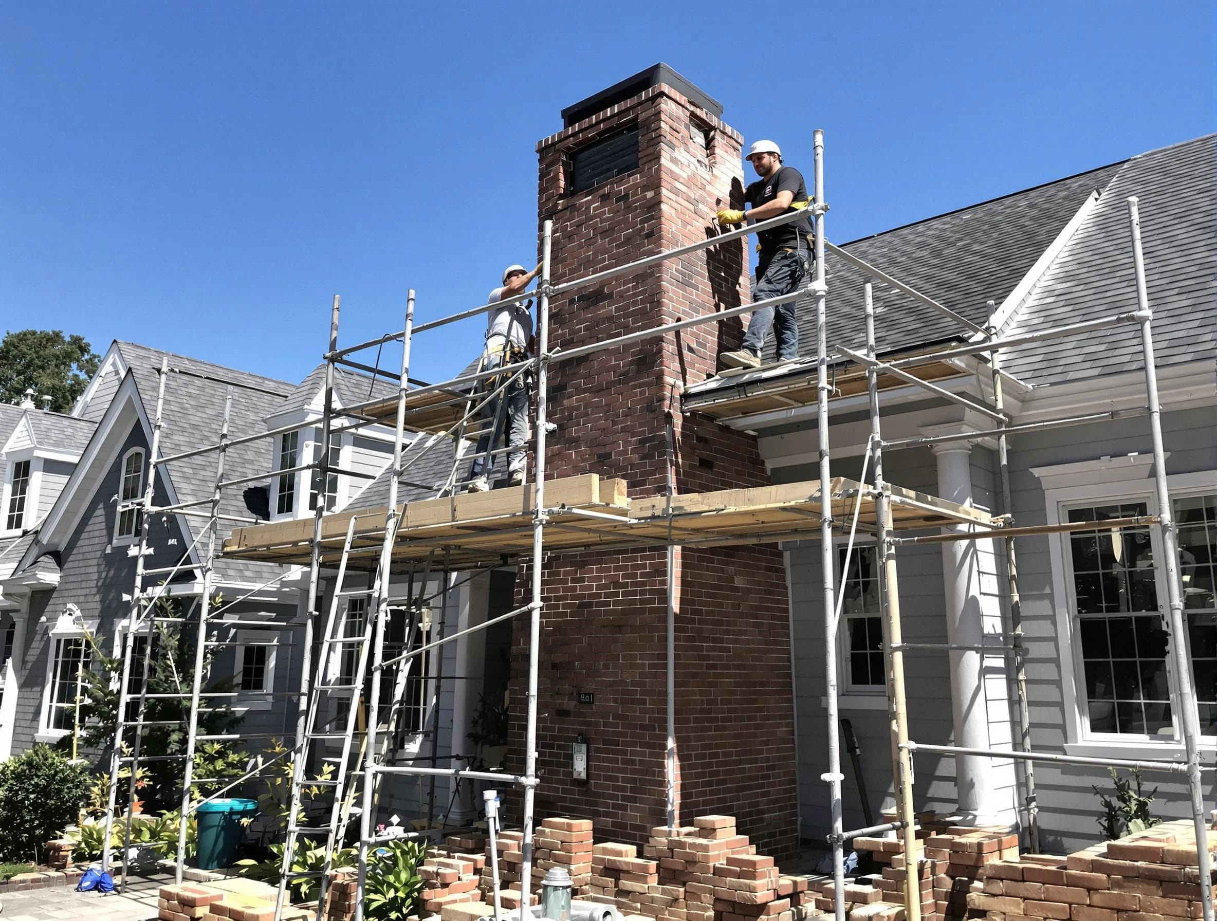 Chimney Rebuilding service in Richmond, VA