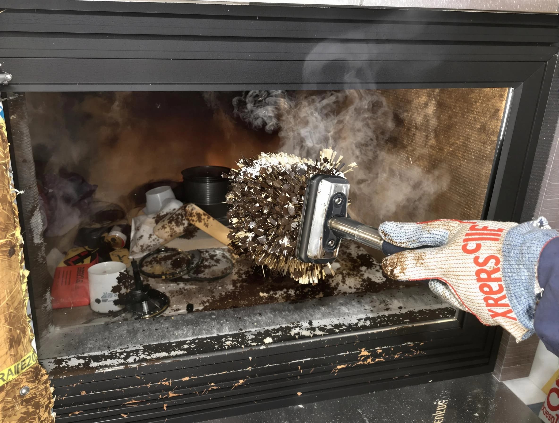 Creosote Removal service in Richmond, VA