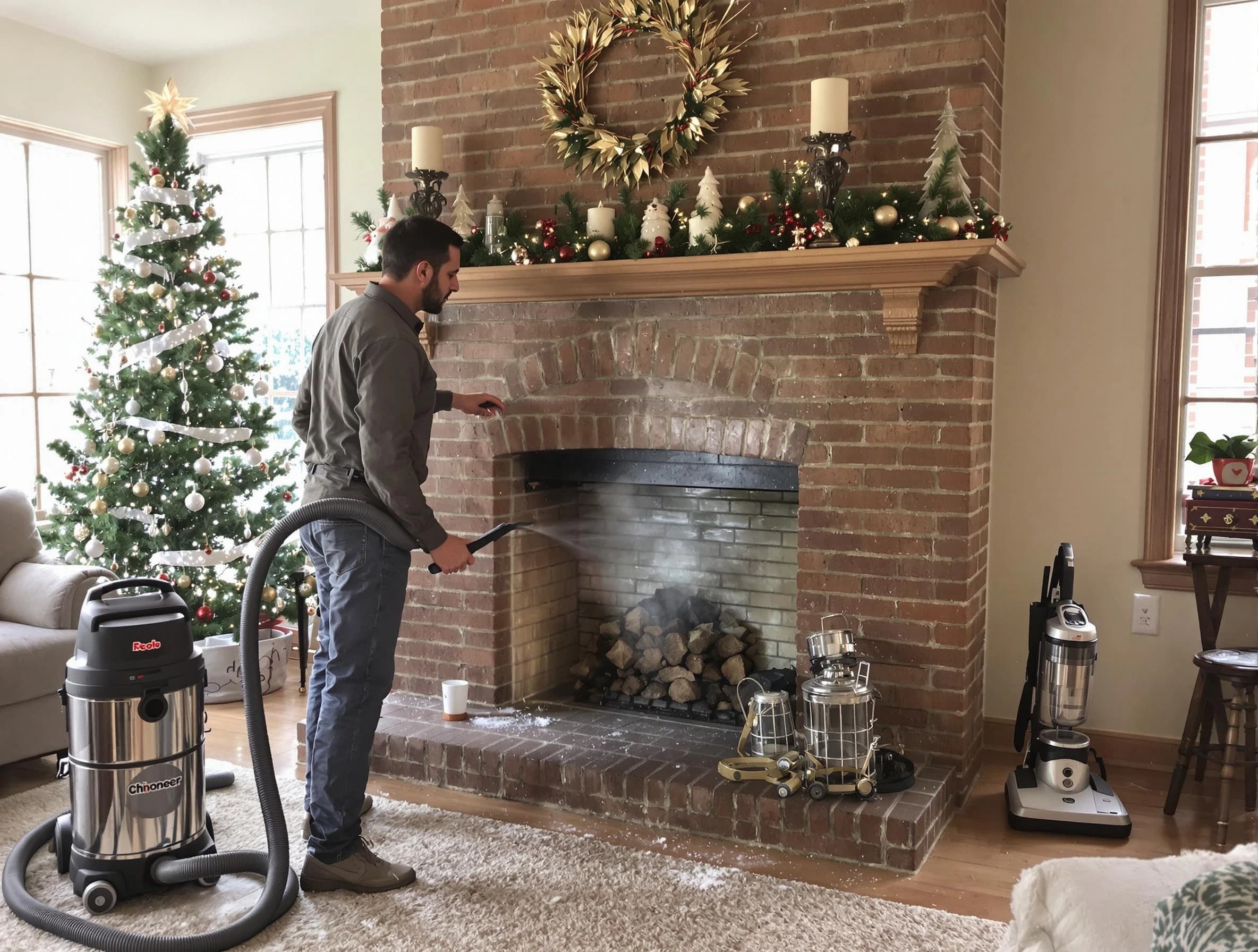 Fireplace Cleaning service in Richmond, VA