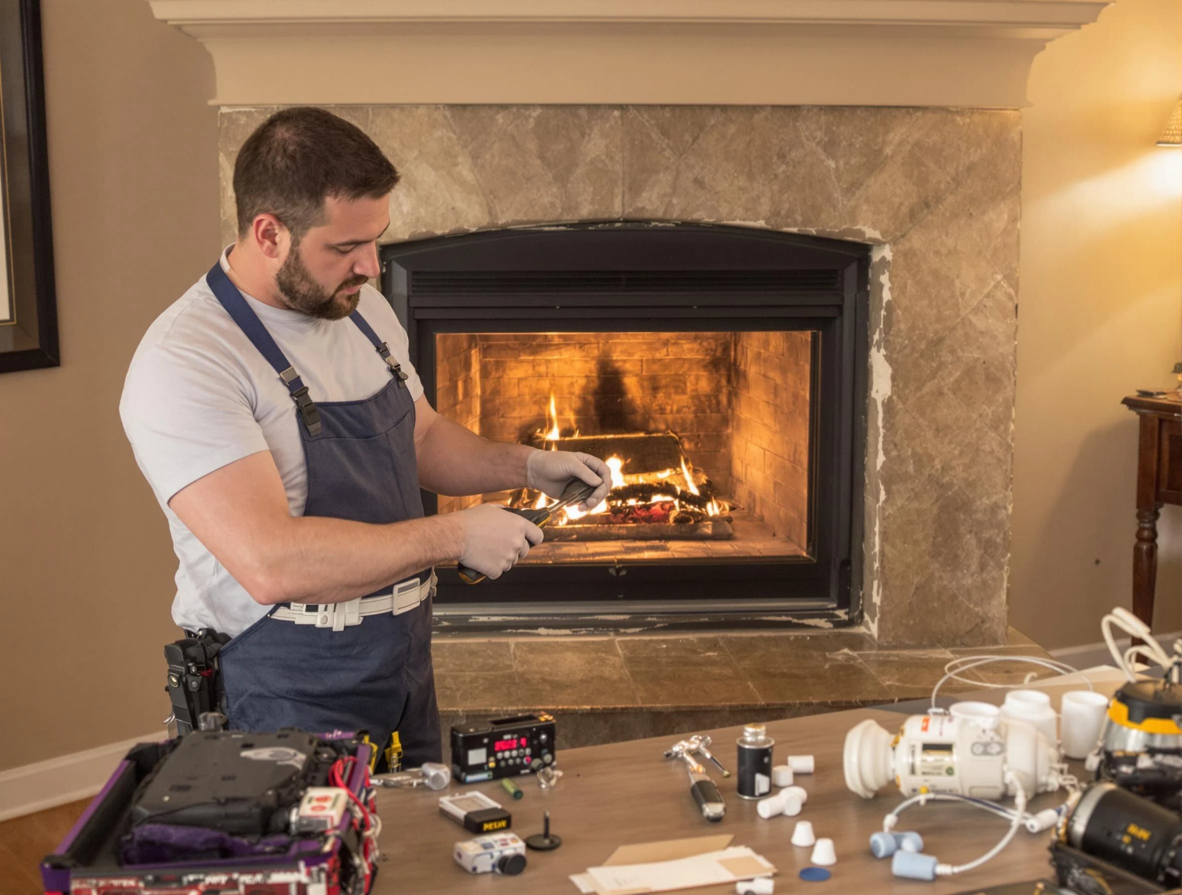 Fireplace Repair service in Richmond, VA